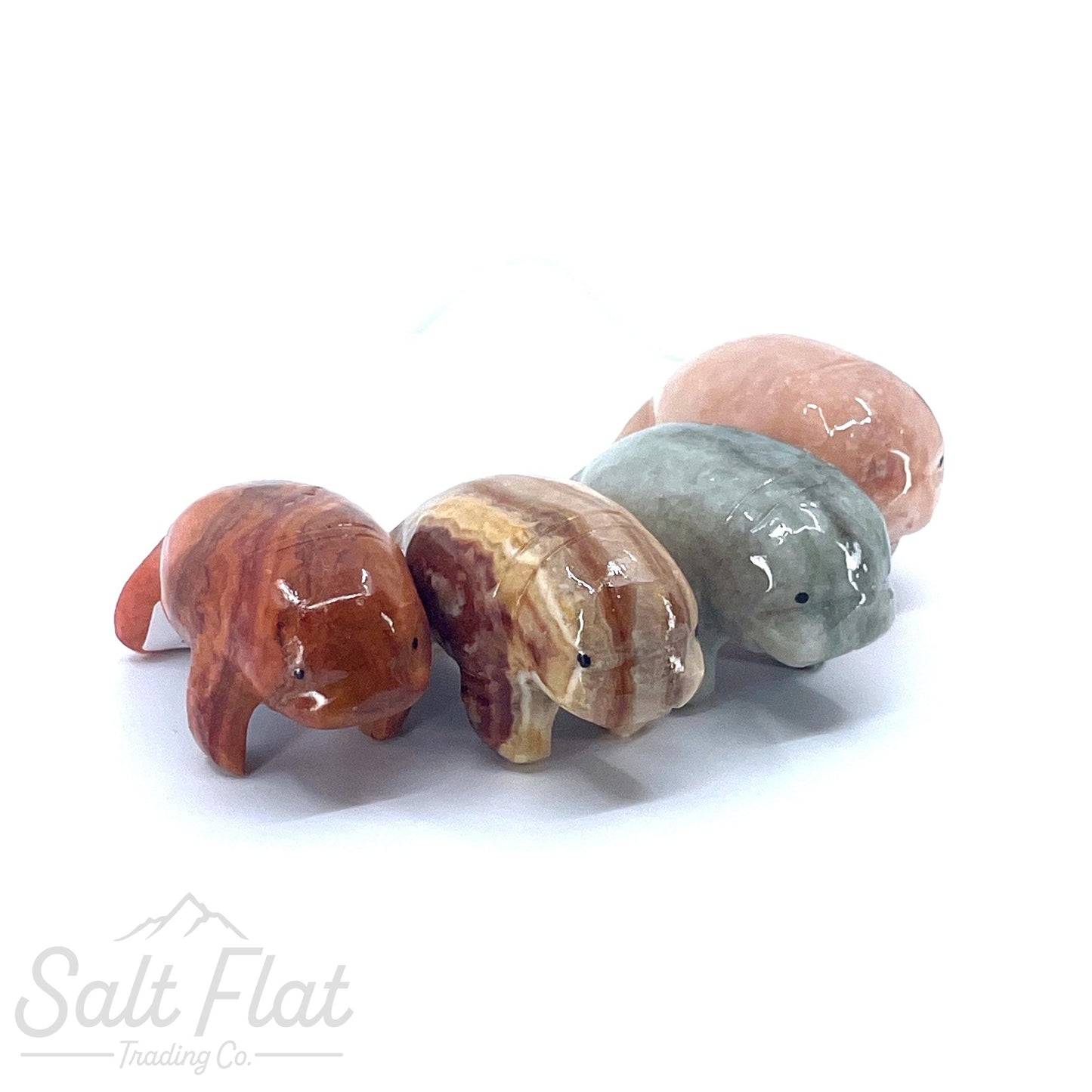 2" Marble Manatee
