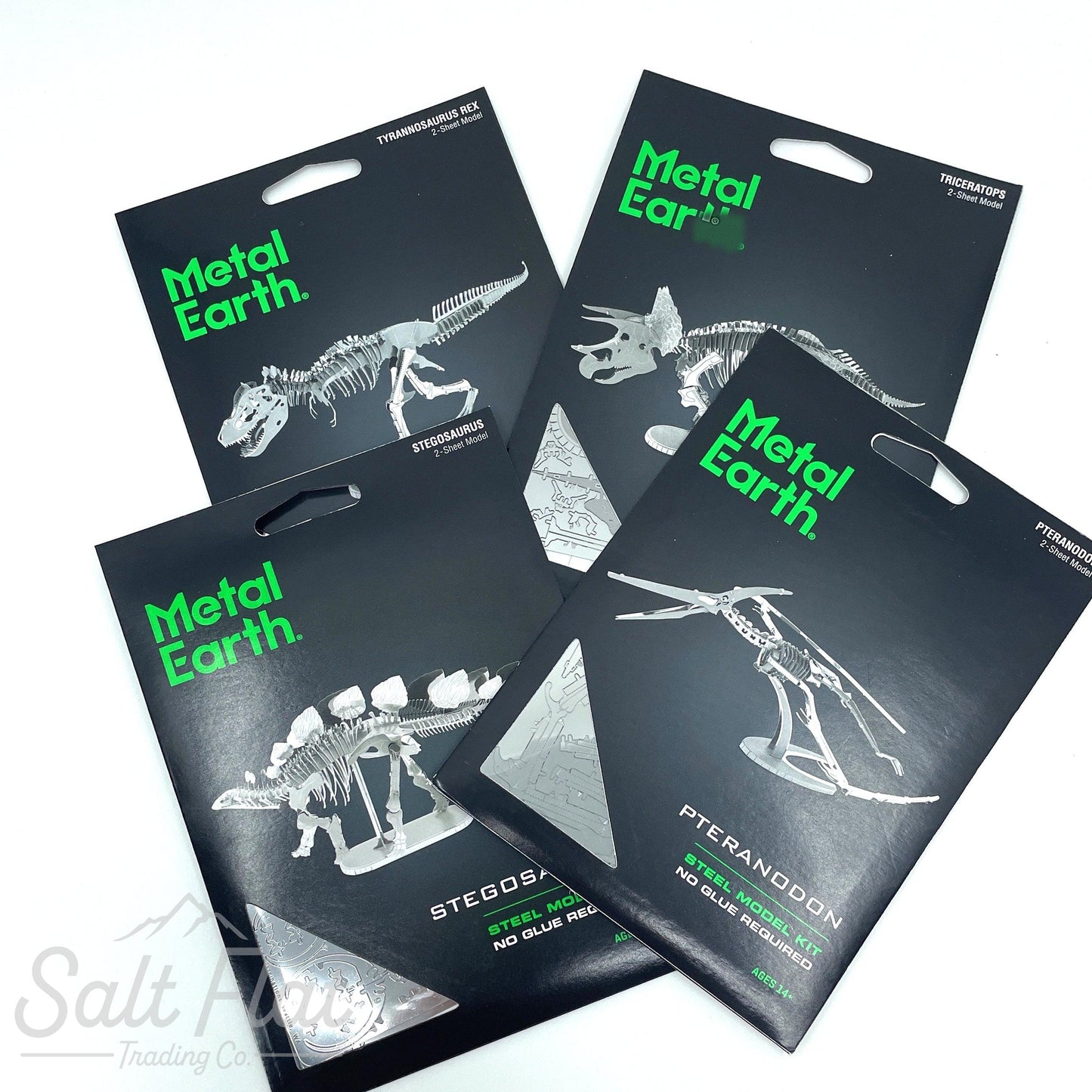 Metal Earth Models- Dinosaurs