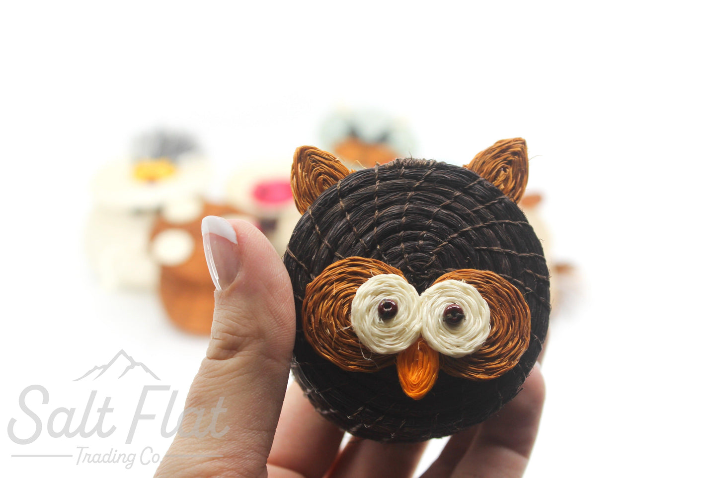 Mini Lidded Baskets