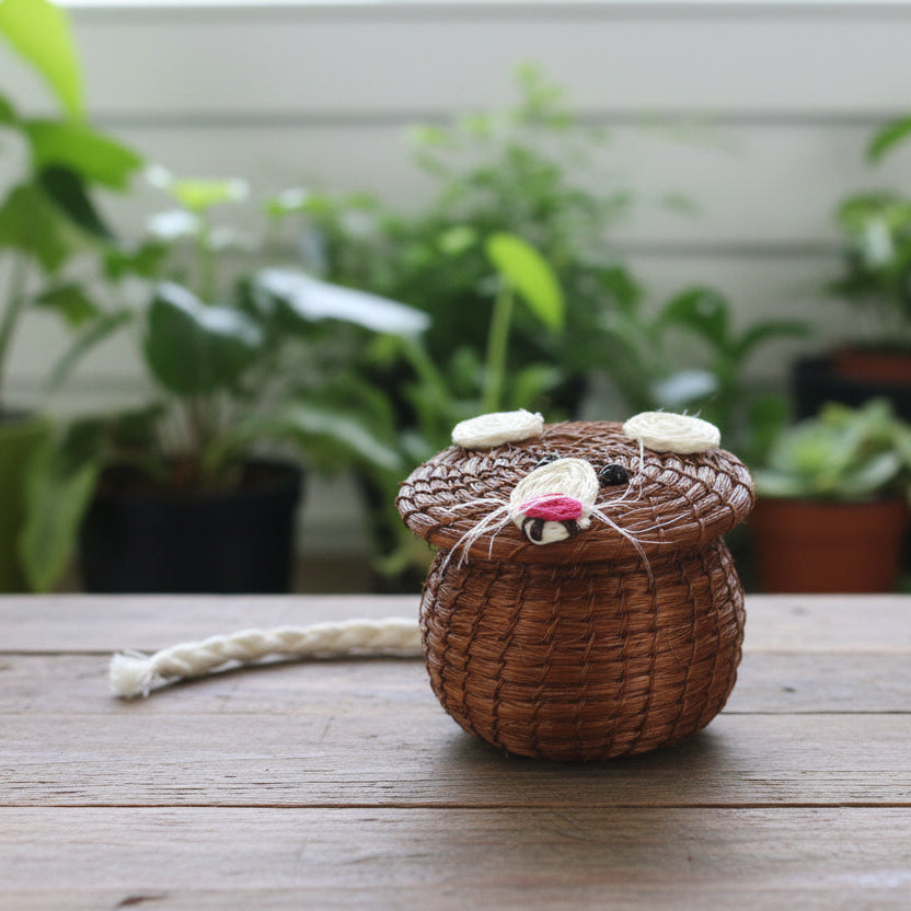 Mini Lidded Baskets