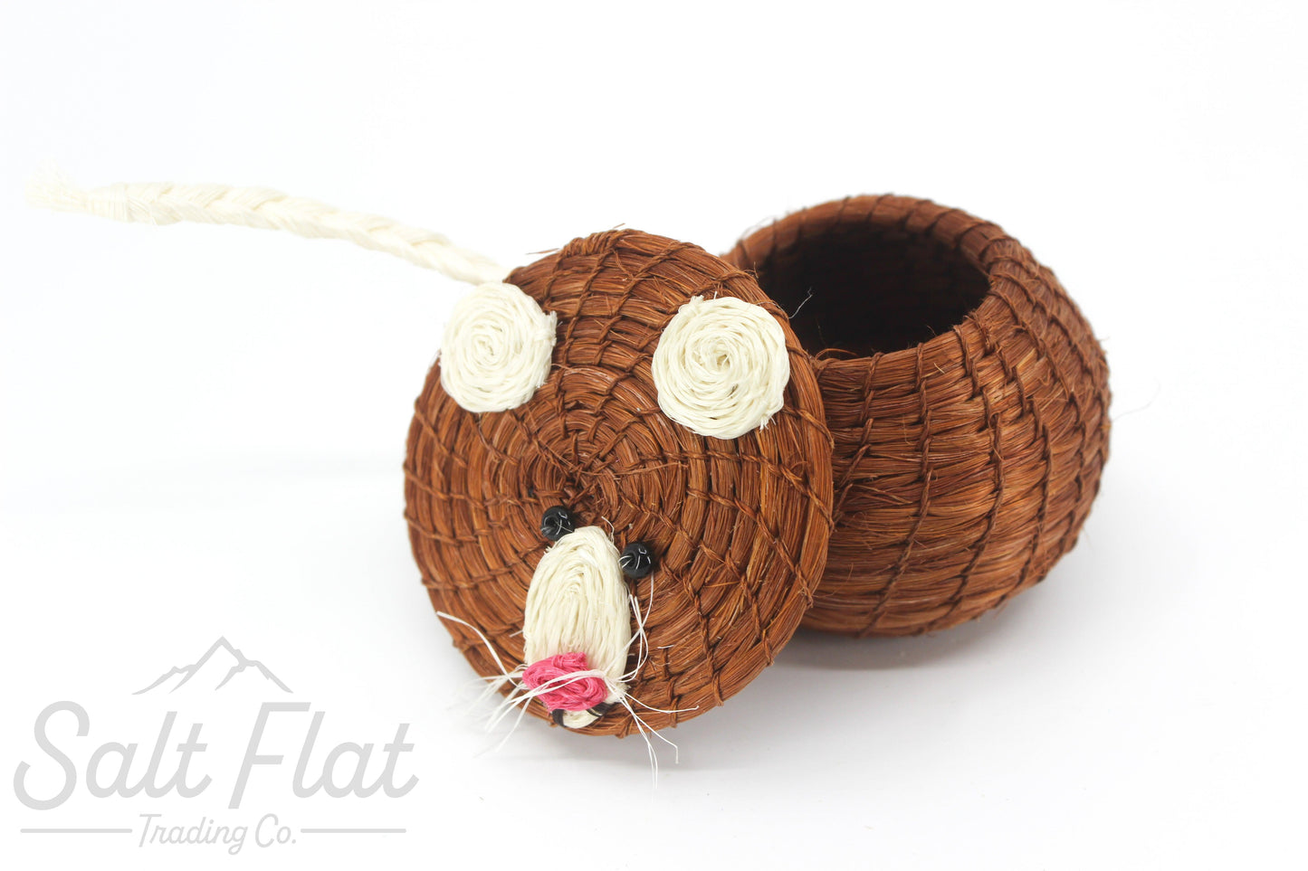 Mini Lidded Baskets