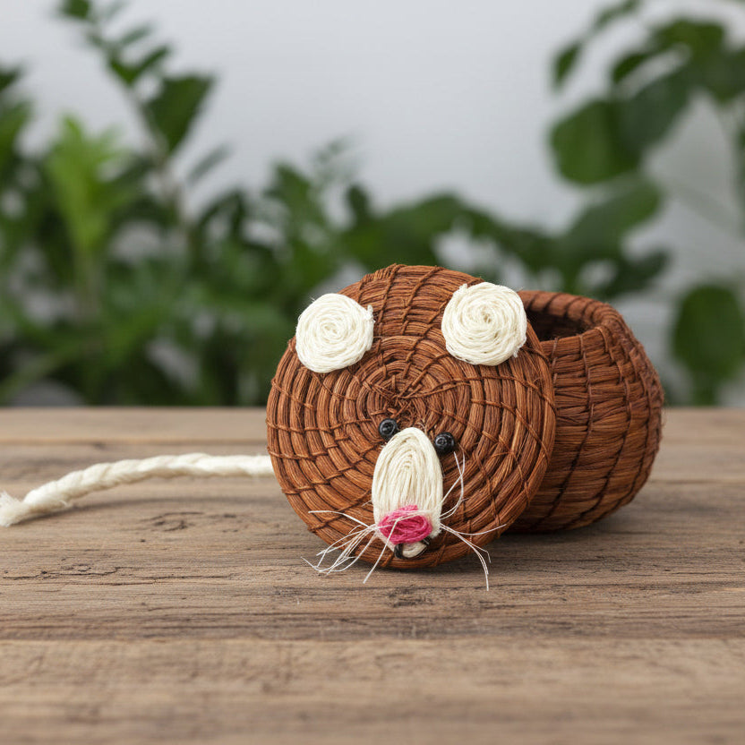 Mini Lidded Baskets