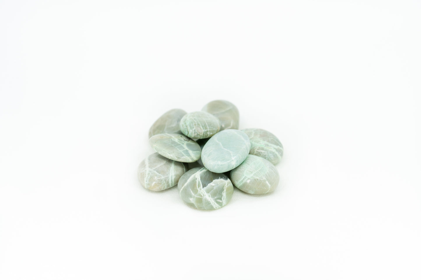 Garnierite Palm Stone