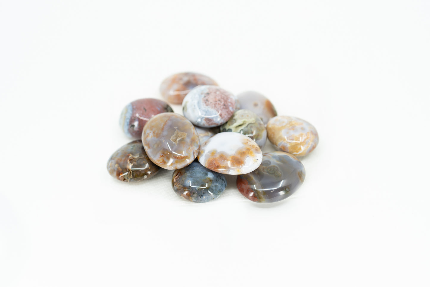 Ocean Jasper Palm Stone