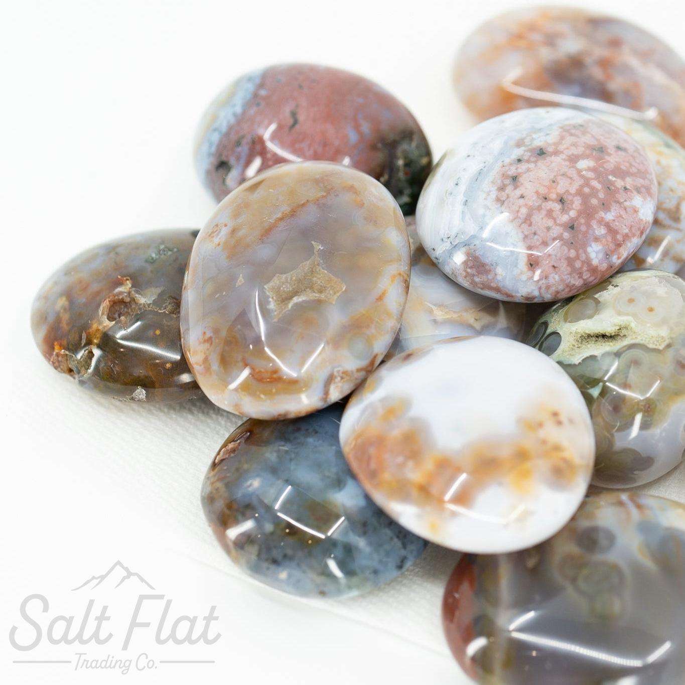 Ocean Jasper Palm Stone