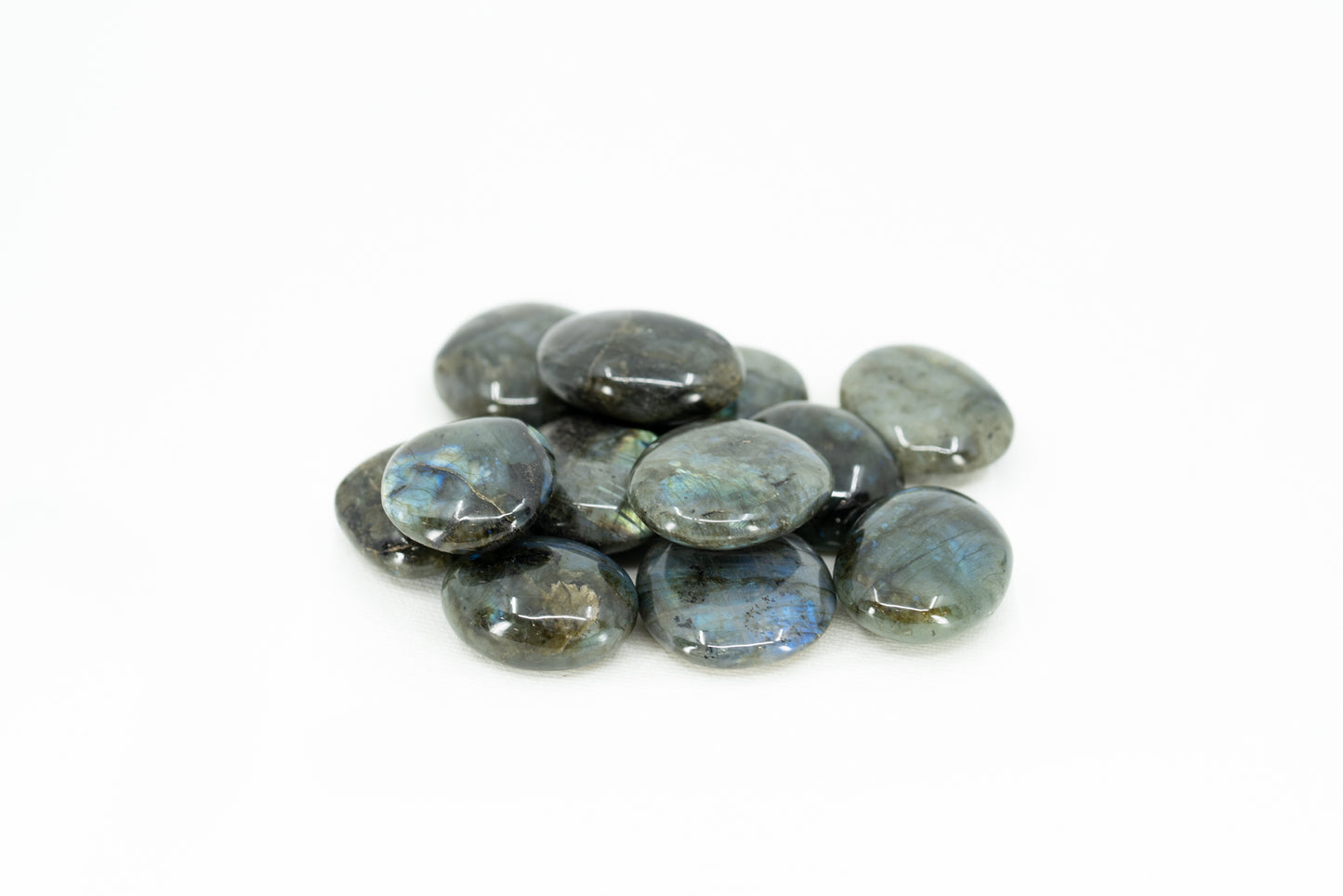 Labradorite Palm Stone