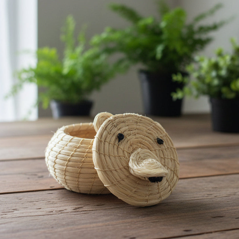Mini Lidded Baskets