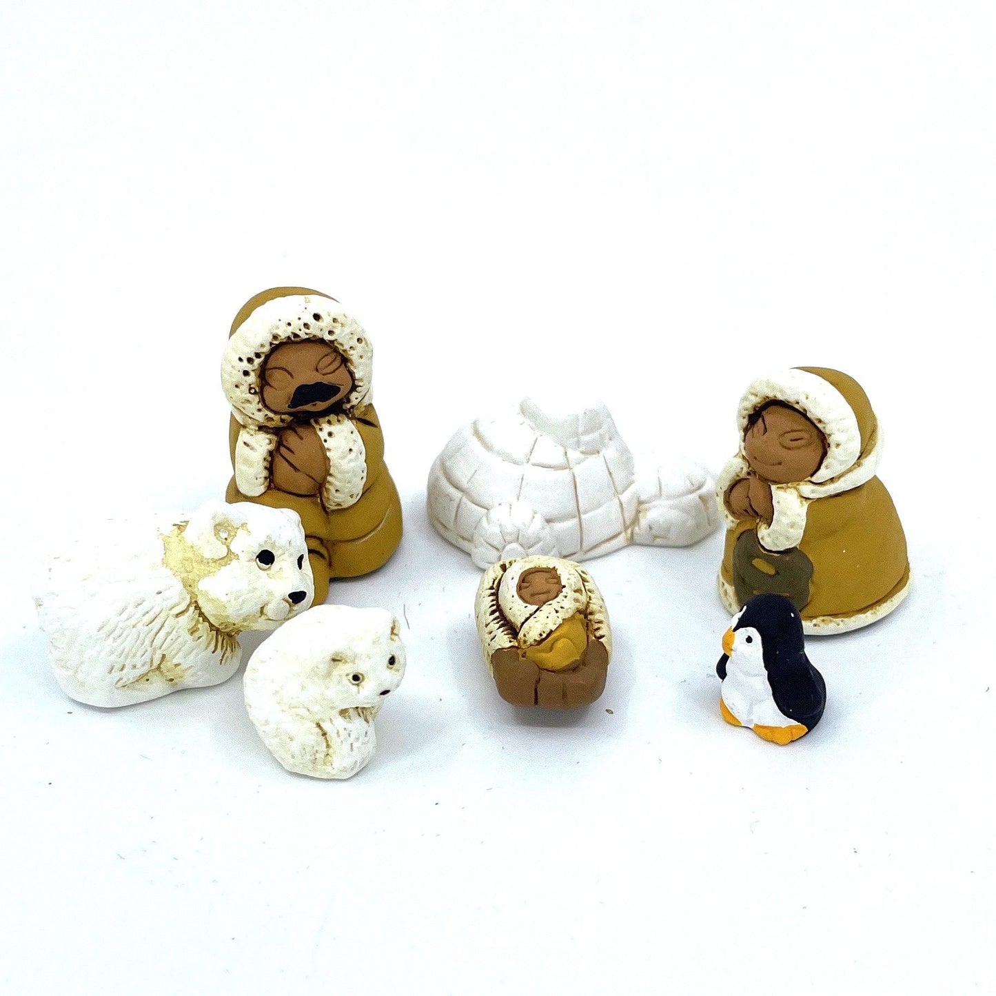 Petite Polar Nativity