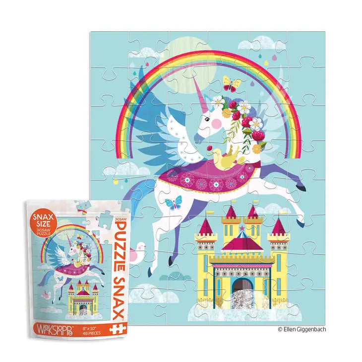 48 Piece Puzzle Snax