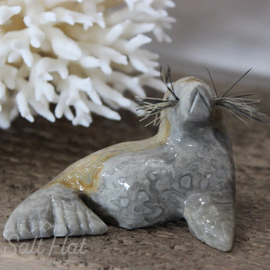 2'' Marble Sea Lion