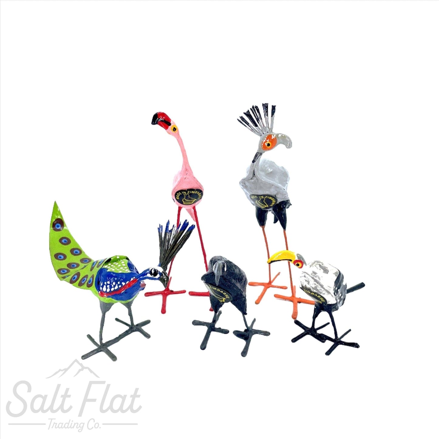 Seedpod Birds