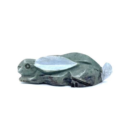 Shona Serpentine Stone Rabbit