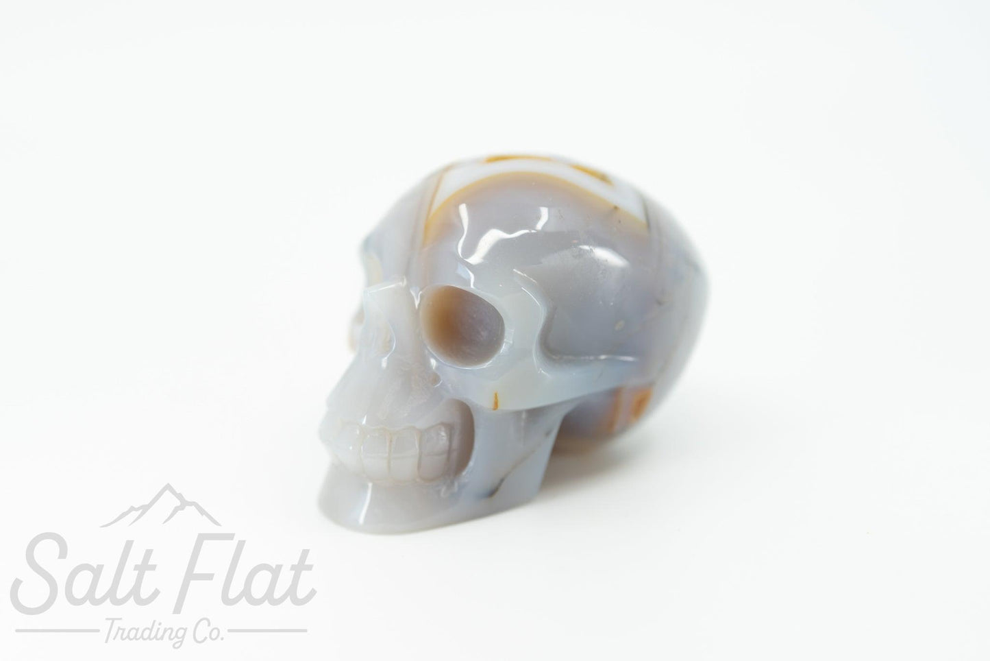 4" Crystal Skull w/ Box