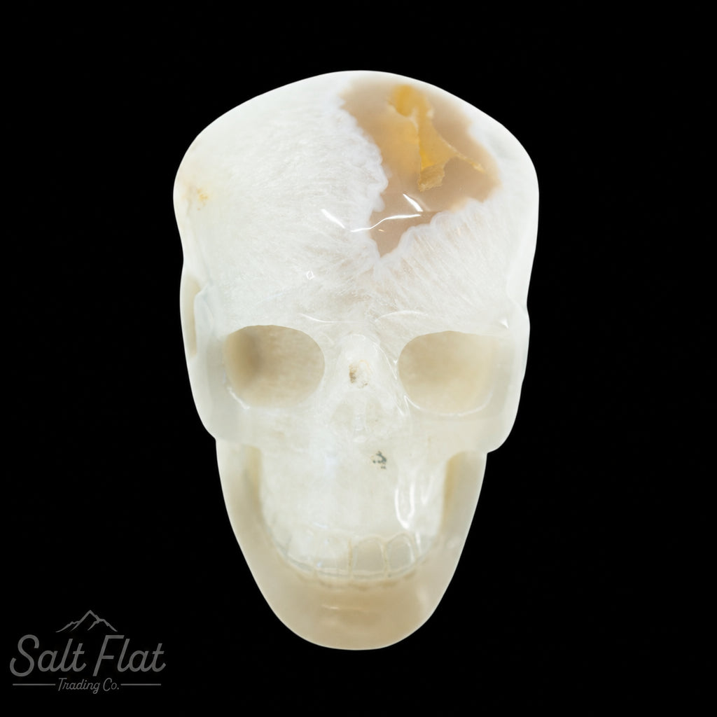 5" Crystal Skull w/ Box