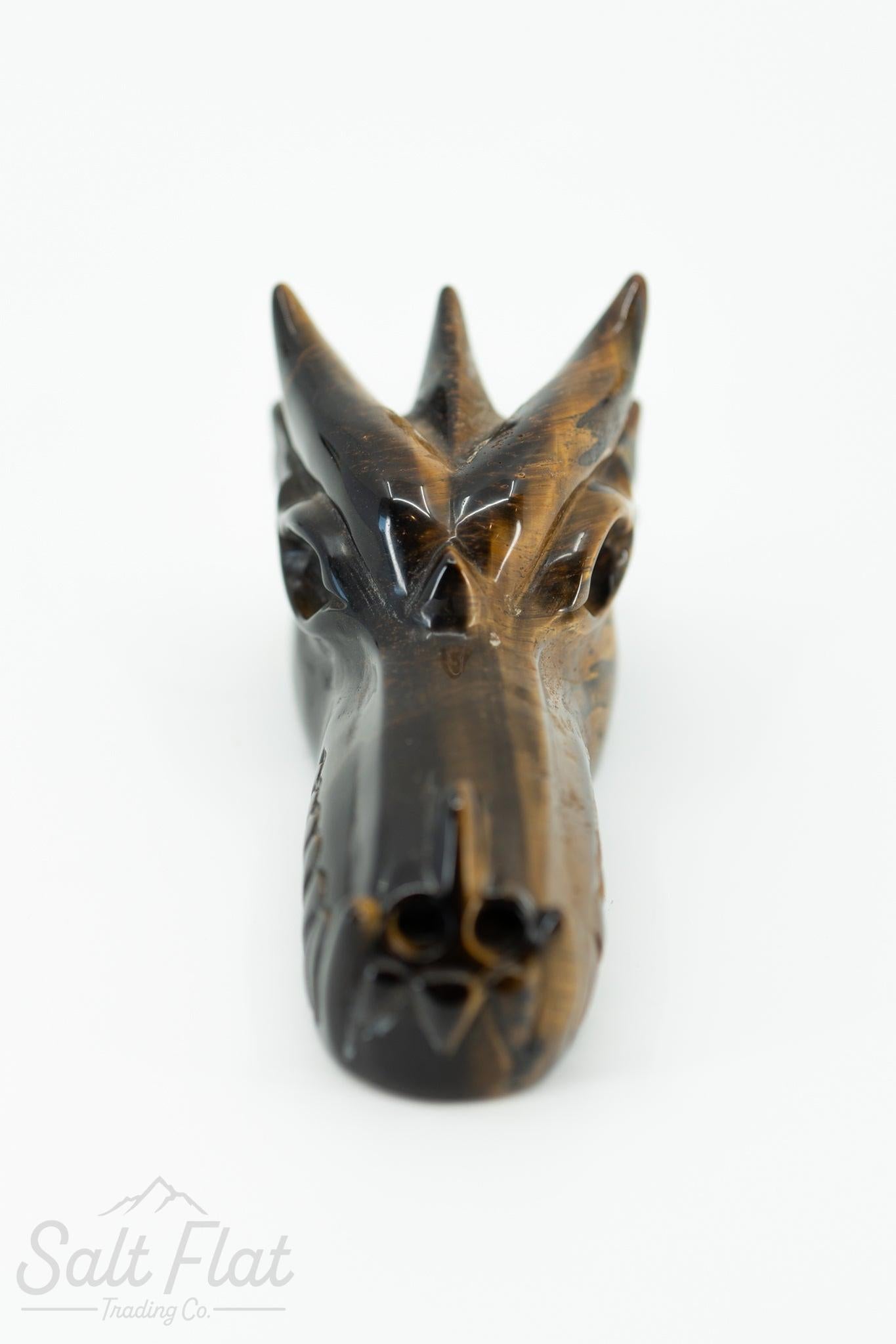 Crystal Dragon Skull