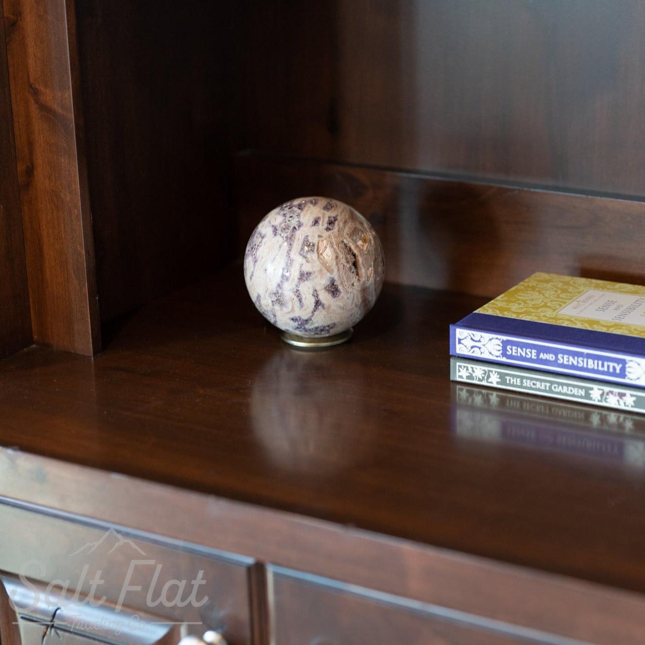 Brazil Amethyst Sphere