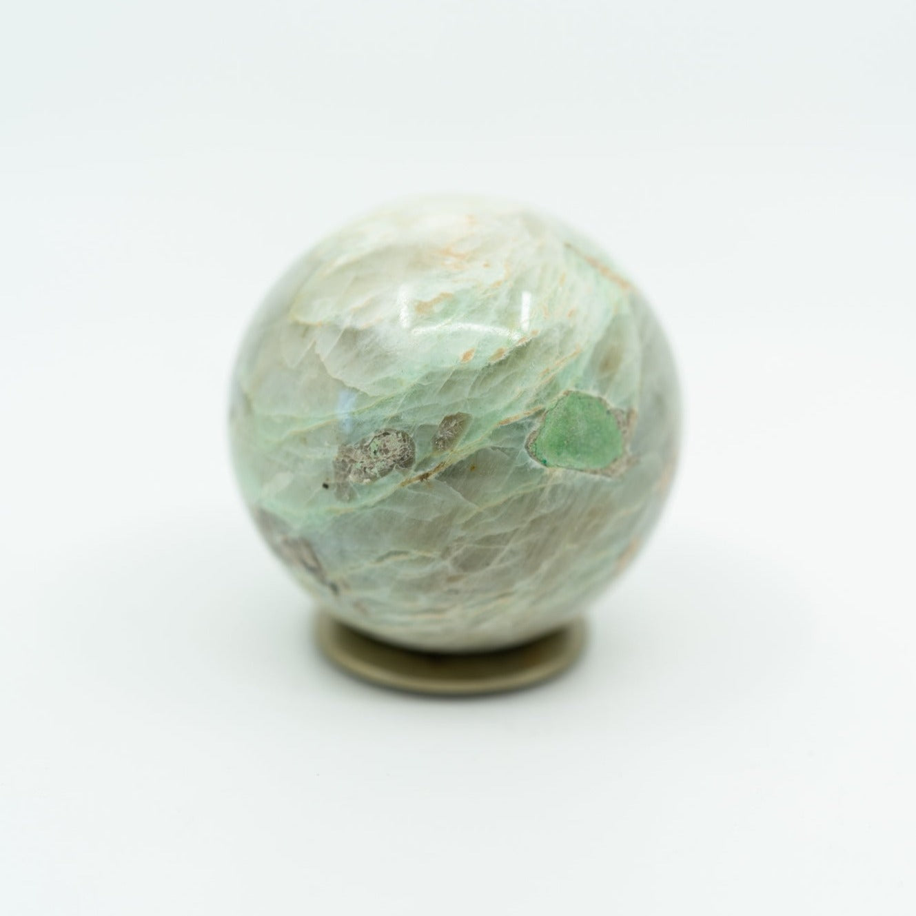 Garnierite Sphere
