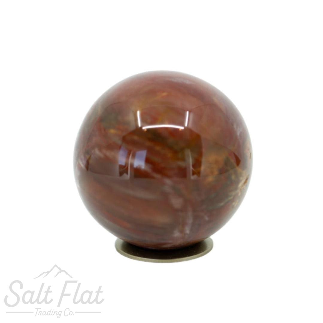Petrified Wood Sphere