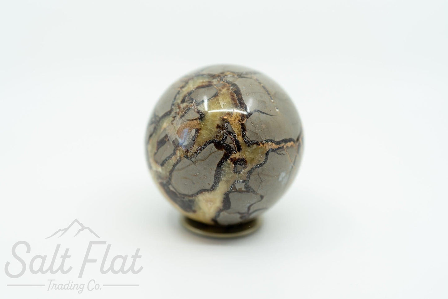 Septarian Sphere