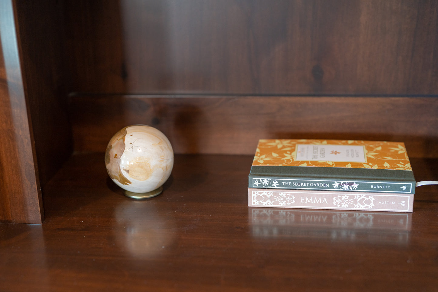 Petrified Wood Sphere