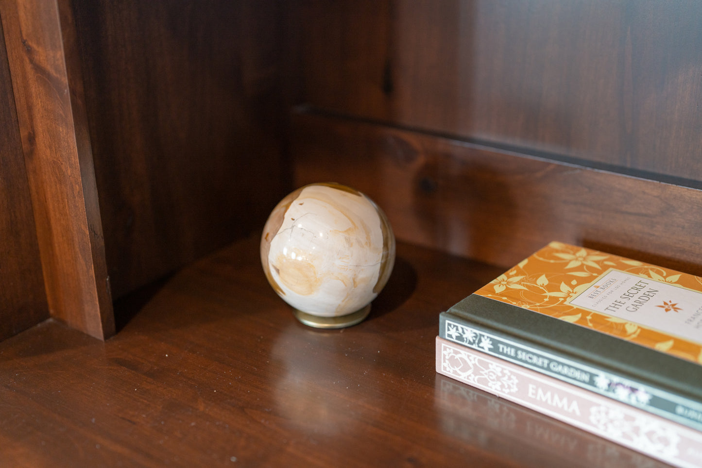 Petrified Wood Sphere