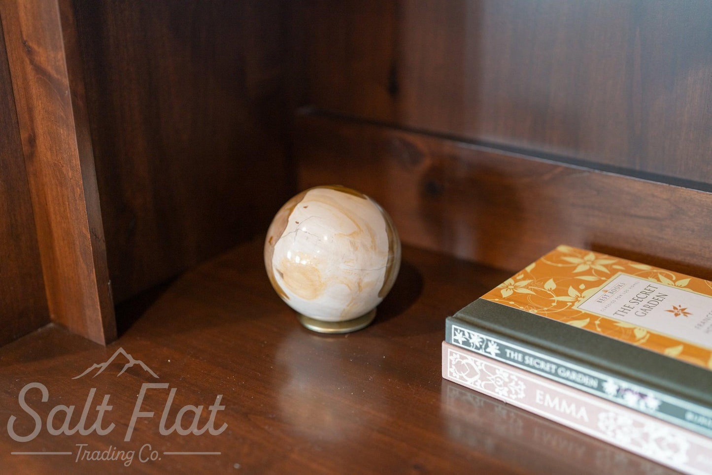 Petrified Wood Sphere