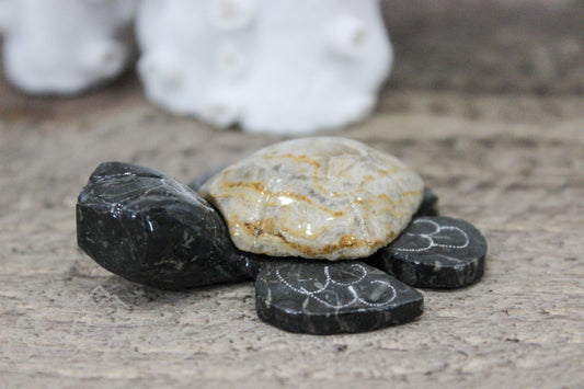 2" Marble Turtle
