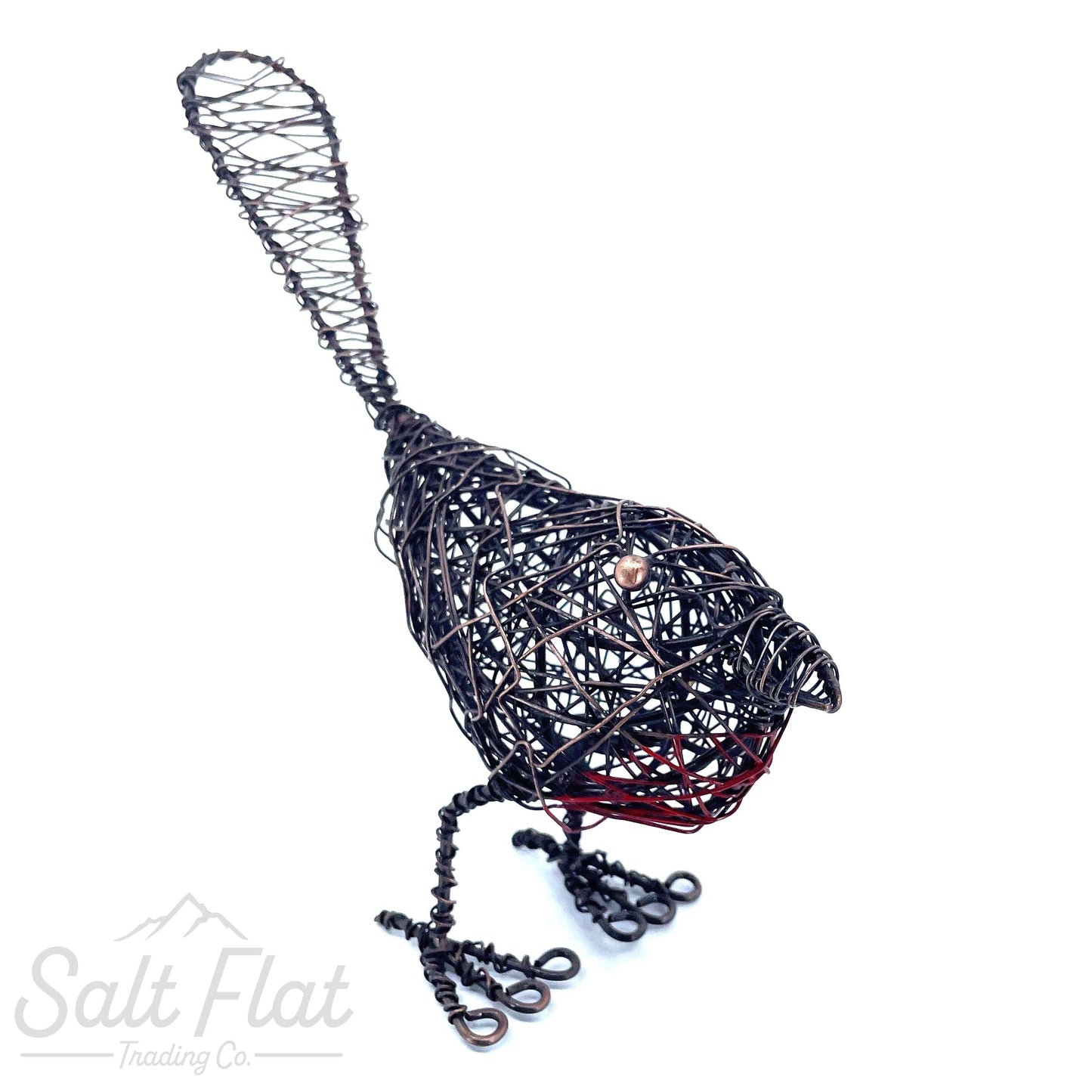 Wrapped Wire Robin