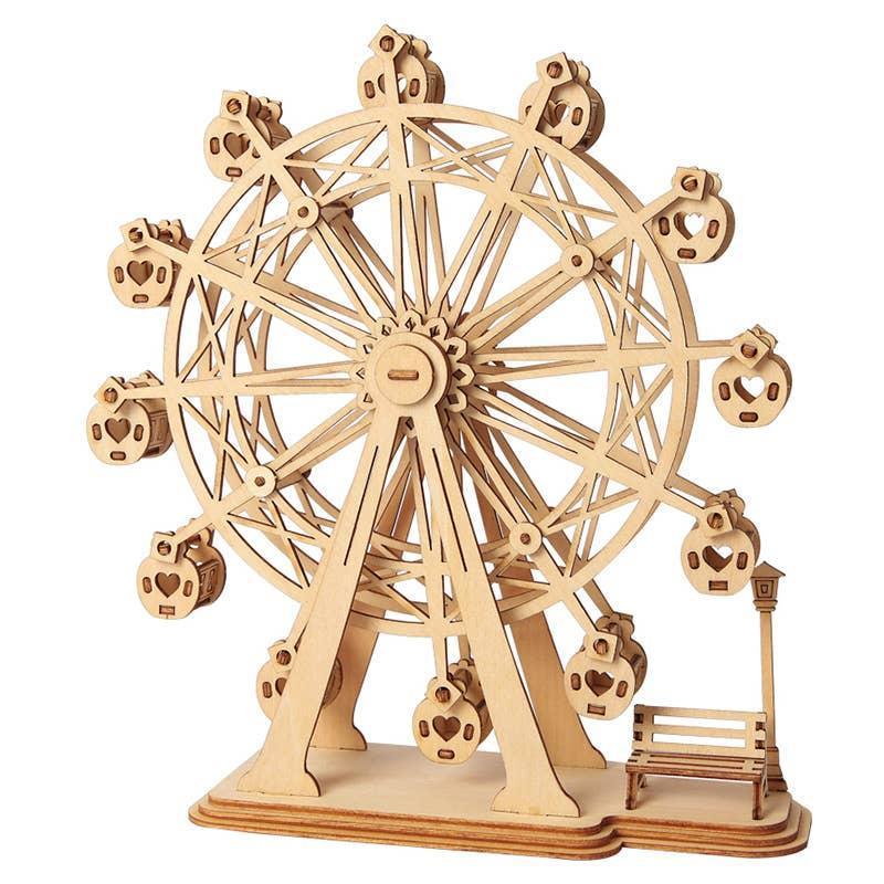 Ferris Wheel 3D Wooden Puzzle