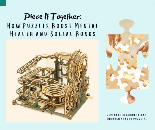 Piece It Together: How Puzzles Enhance Mental Health and Strengthen Social Connections