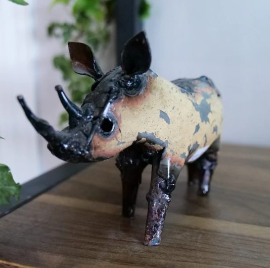 Embrace African Artistry with M'Bare Ltd at Salt Flat Trading