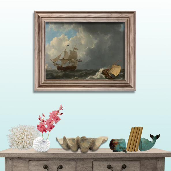 Staging the Perfect Beachy Home this Summer