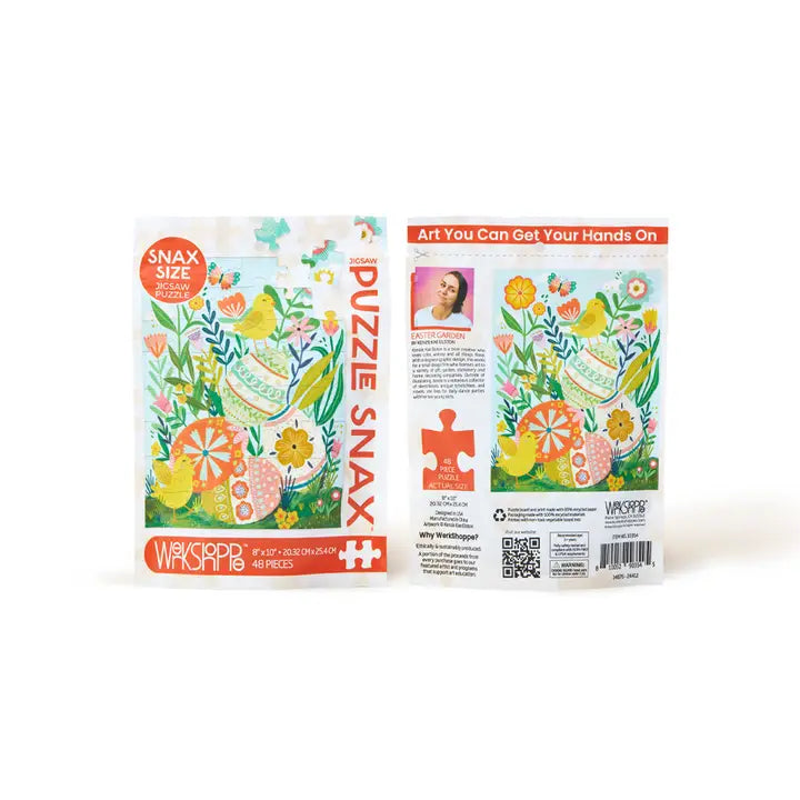 48 Piece Puzzle Snax