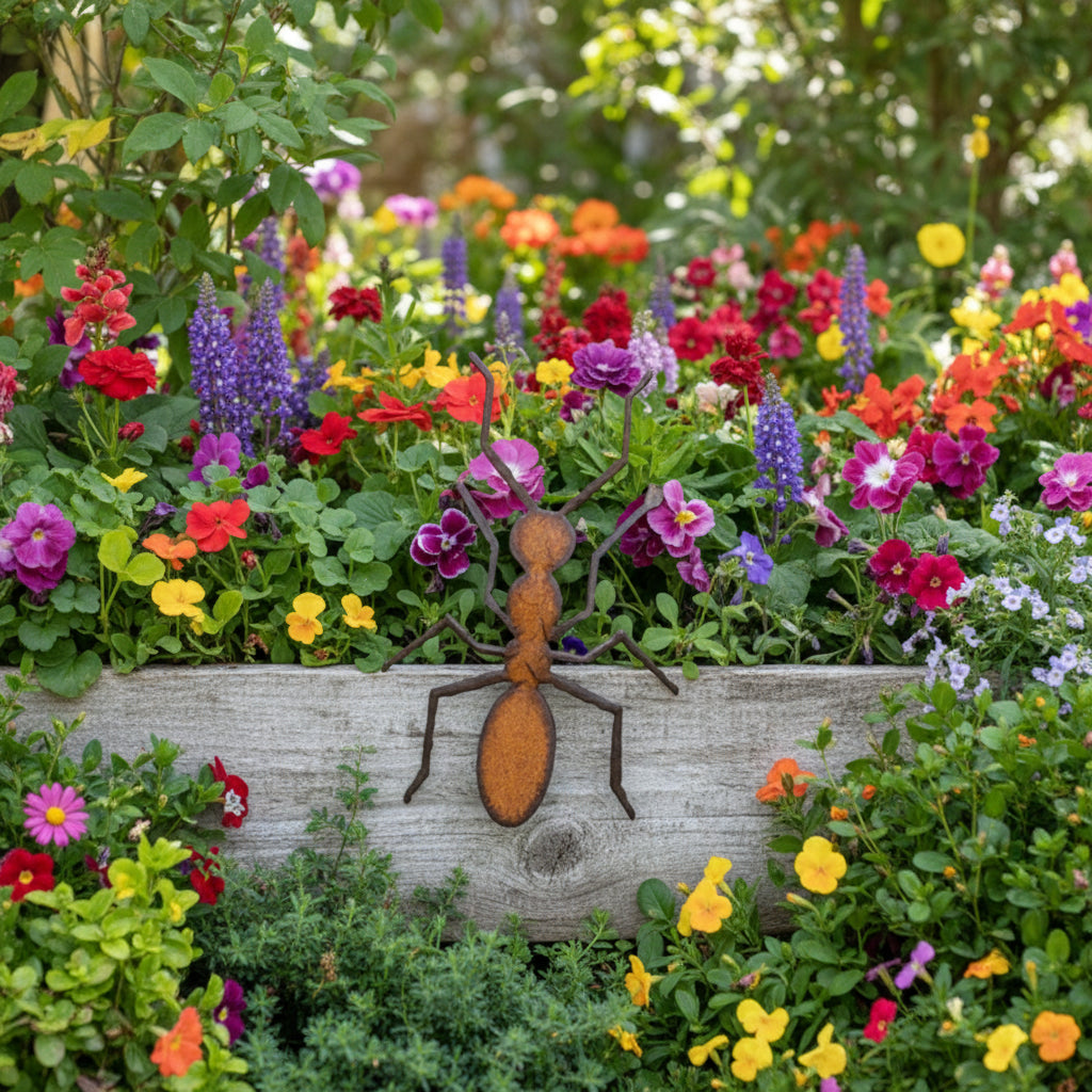 Rustic Metal Pot Climbers