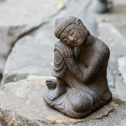 Resting Buddha - Volcanic Ash