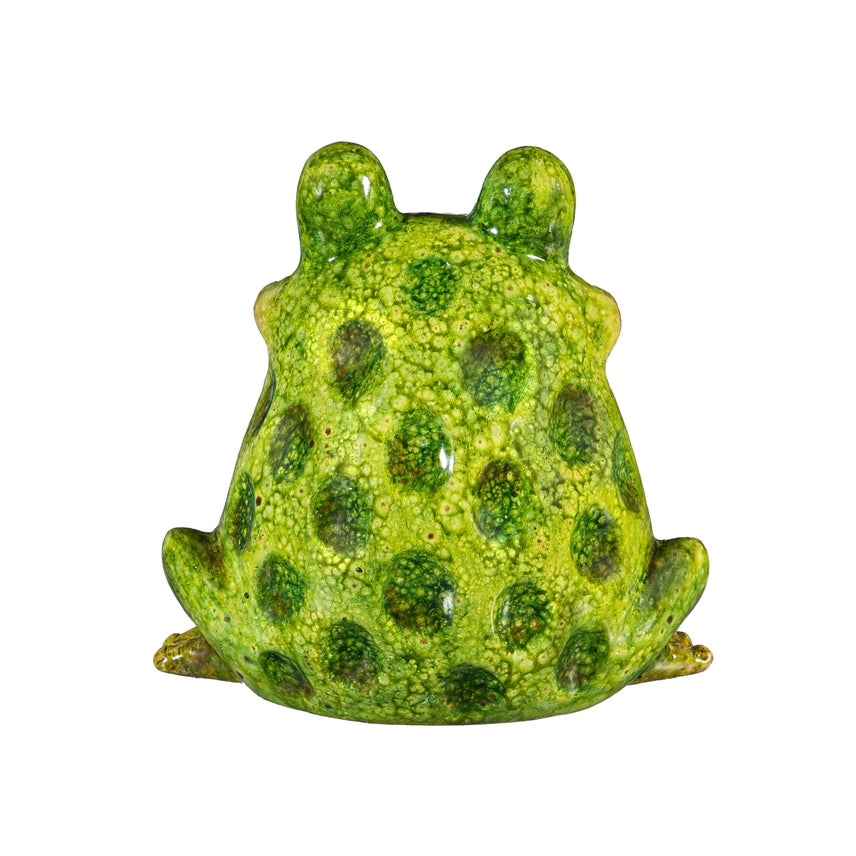 Ceramic Frogs
