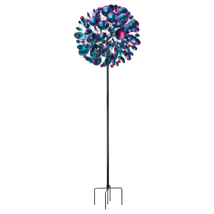 82" Globe Wind Spinner