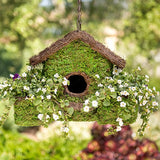 Moss Birdhouses