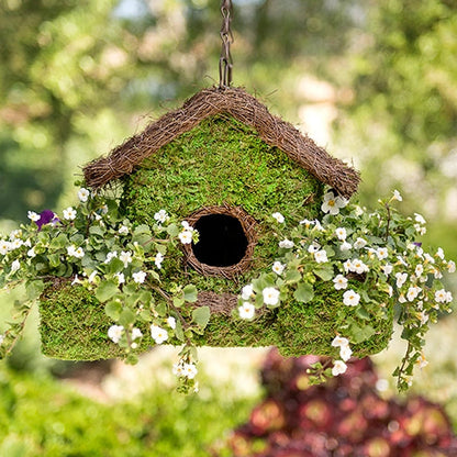 Moss Birdhouses