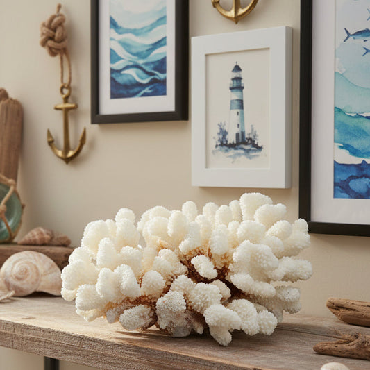 Cluster Coral 10-12"