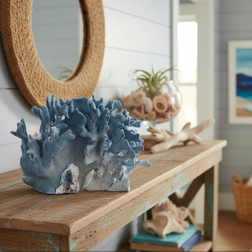 Blue Coral 10-12"