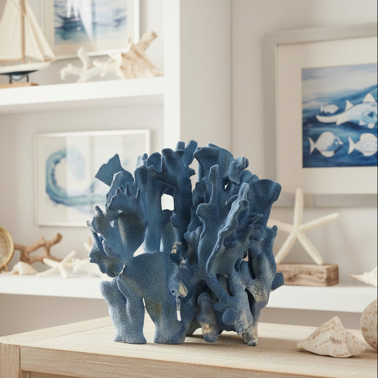 Blue Coral 12-14"