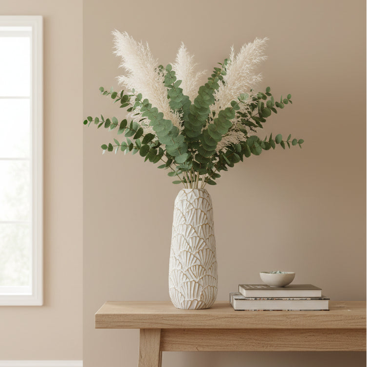 Sea Shell Vase 15"