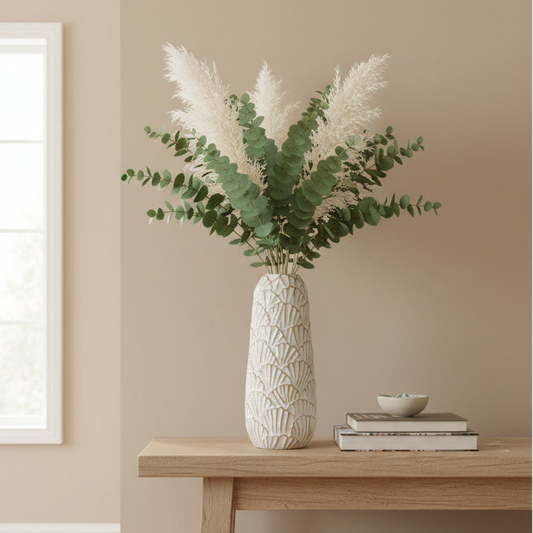 Sea Shell Vase 15"