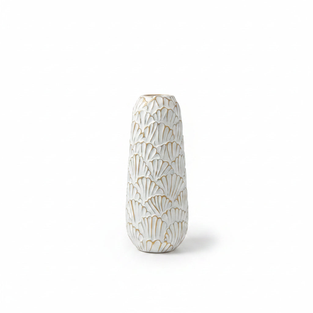 Sea Shell Vase 15"