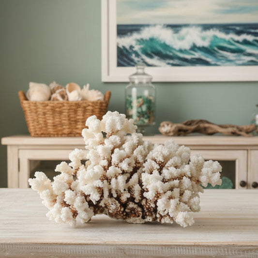 Brownstem Coral 14-18"