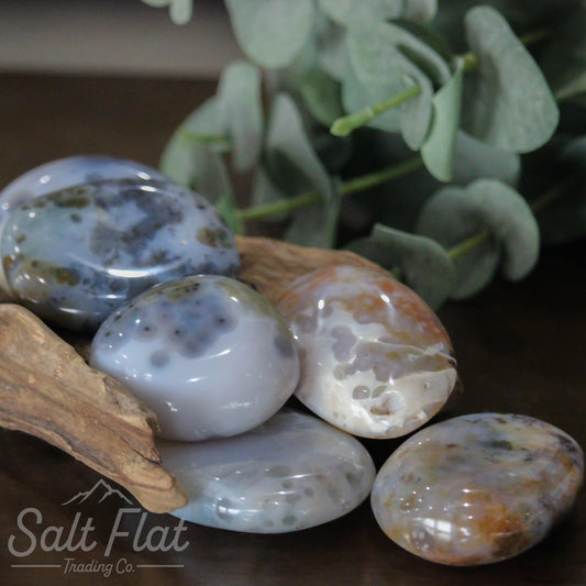 Ocean Jasper Palm Stone