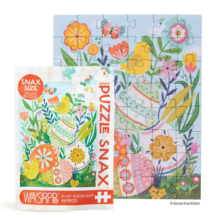 48 Piece Puzzle Snax