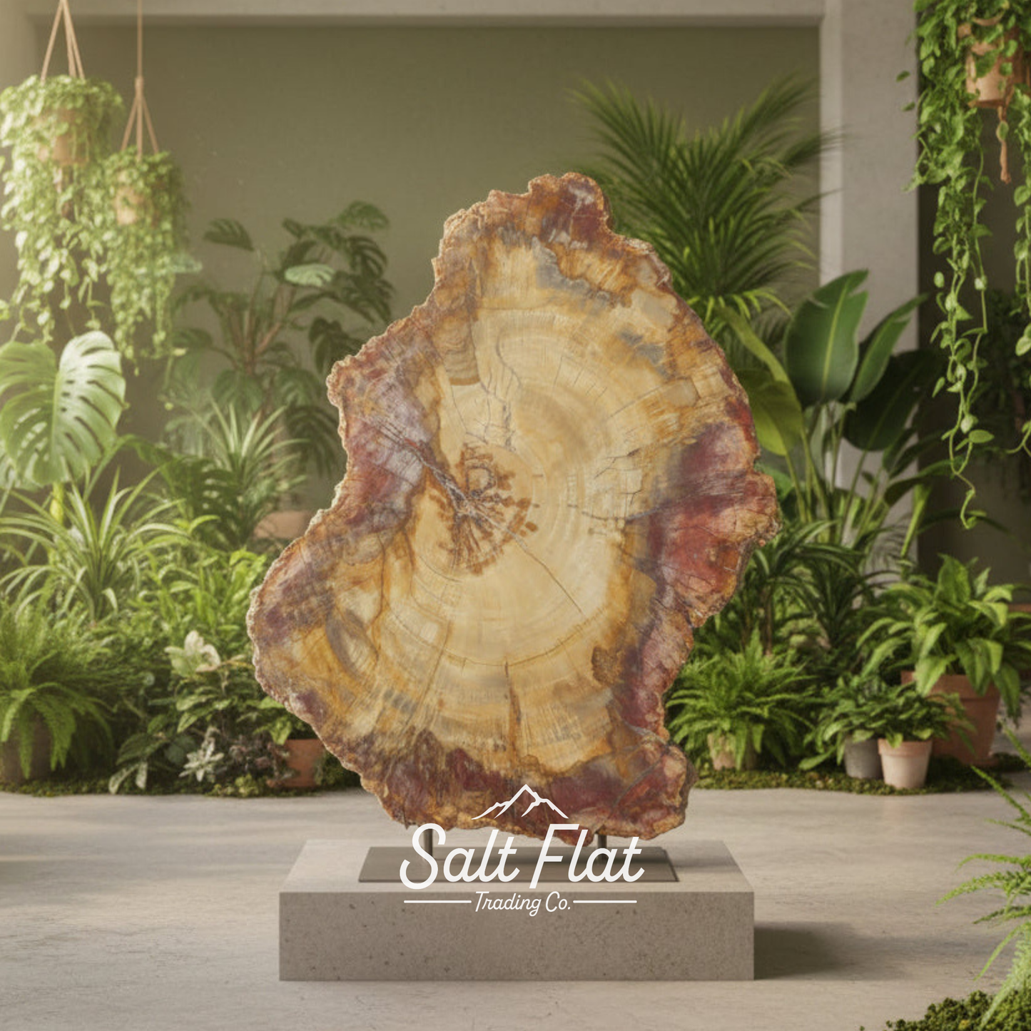 Petrified Wood Slabs 15-20"