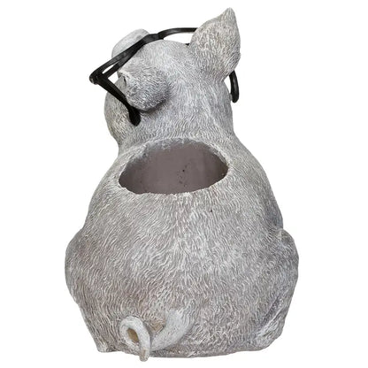Pudgy Pal Planters with Glasses